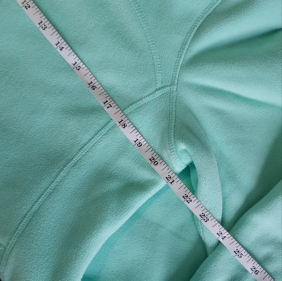 Tek Gear, women's mint green fleece - Picture 3 of 6